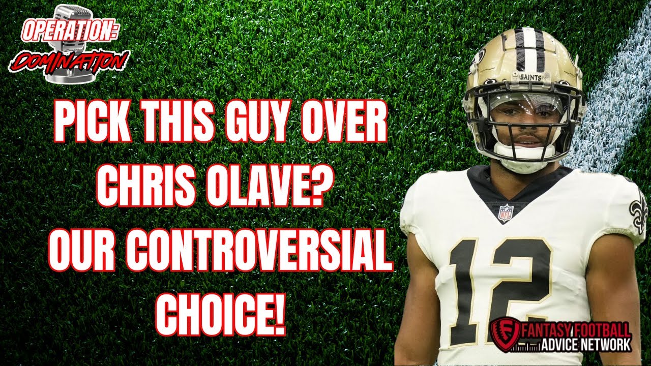 Pick THIS Guy Over Chris Olave? Our Controversial Choice!