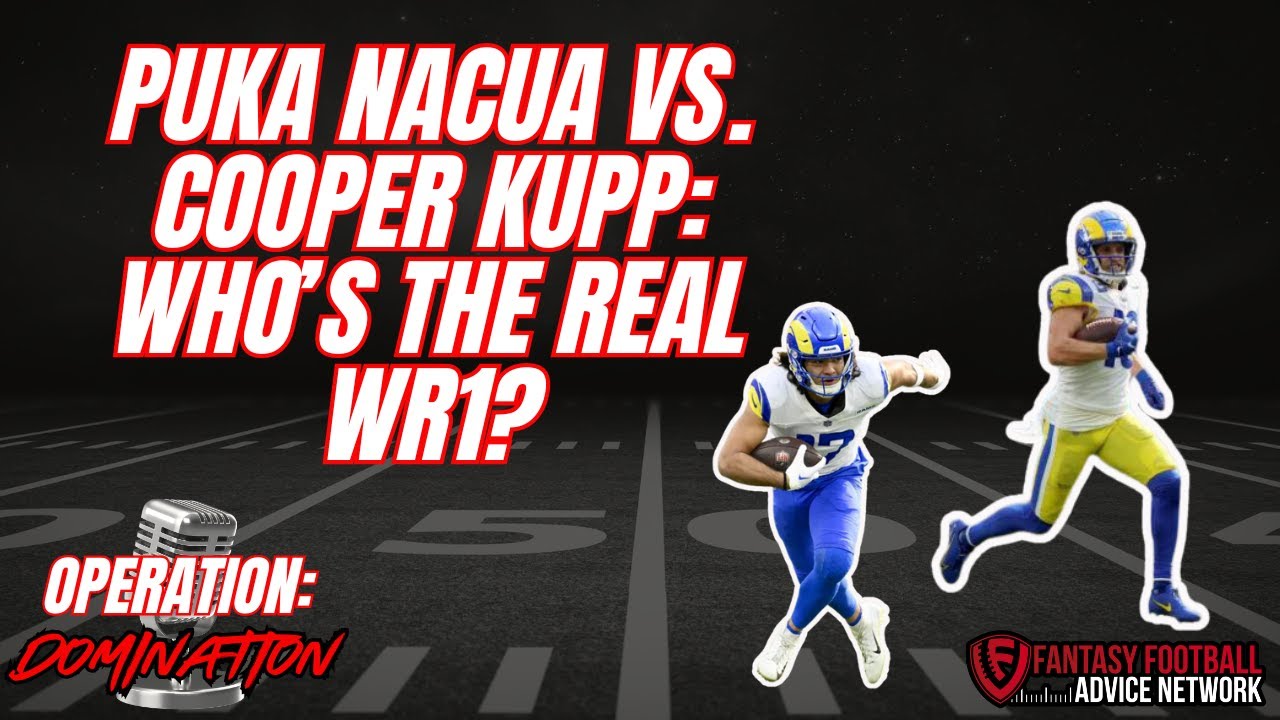 Puka Nacua vs. Cooper Kupp: Who’s the REAL WR1?