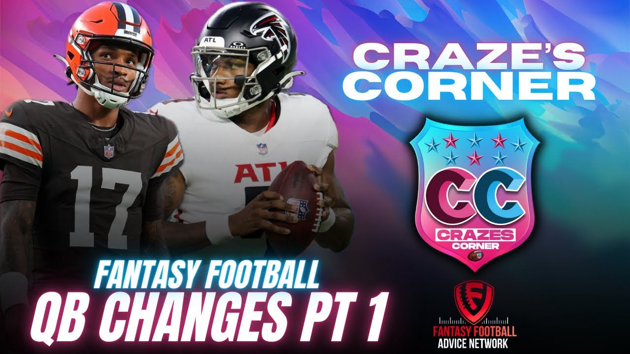 QB Change Fantasy Impacts Part 1