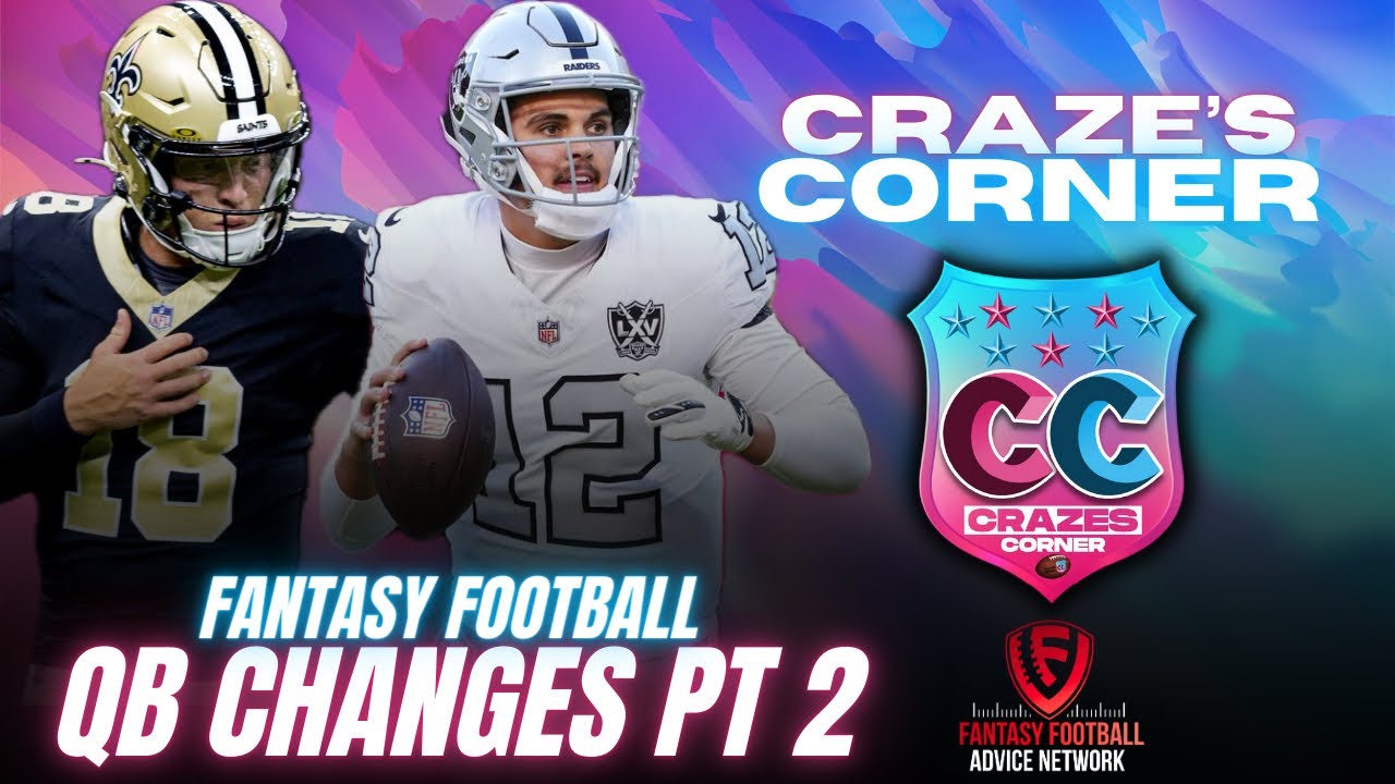 QB Changes Fantasy Impacts Part 2