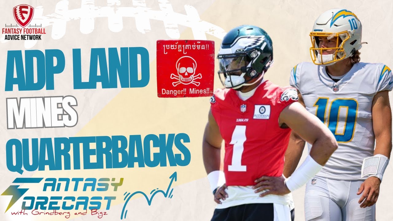 Quarterback Traps: 2024 Draft Picks to Avoid | Fantasy Forecast Breakdown #nfl #football