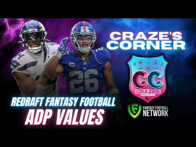 Re-Draft Draft Values – Craze’s Corner