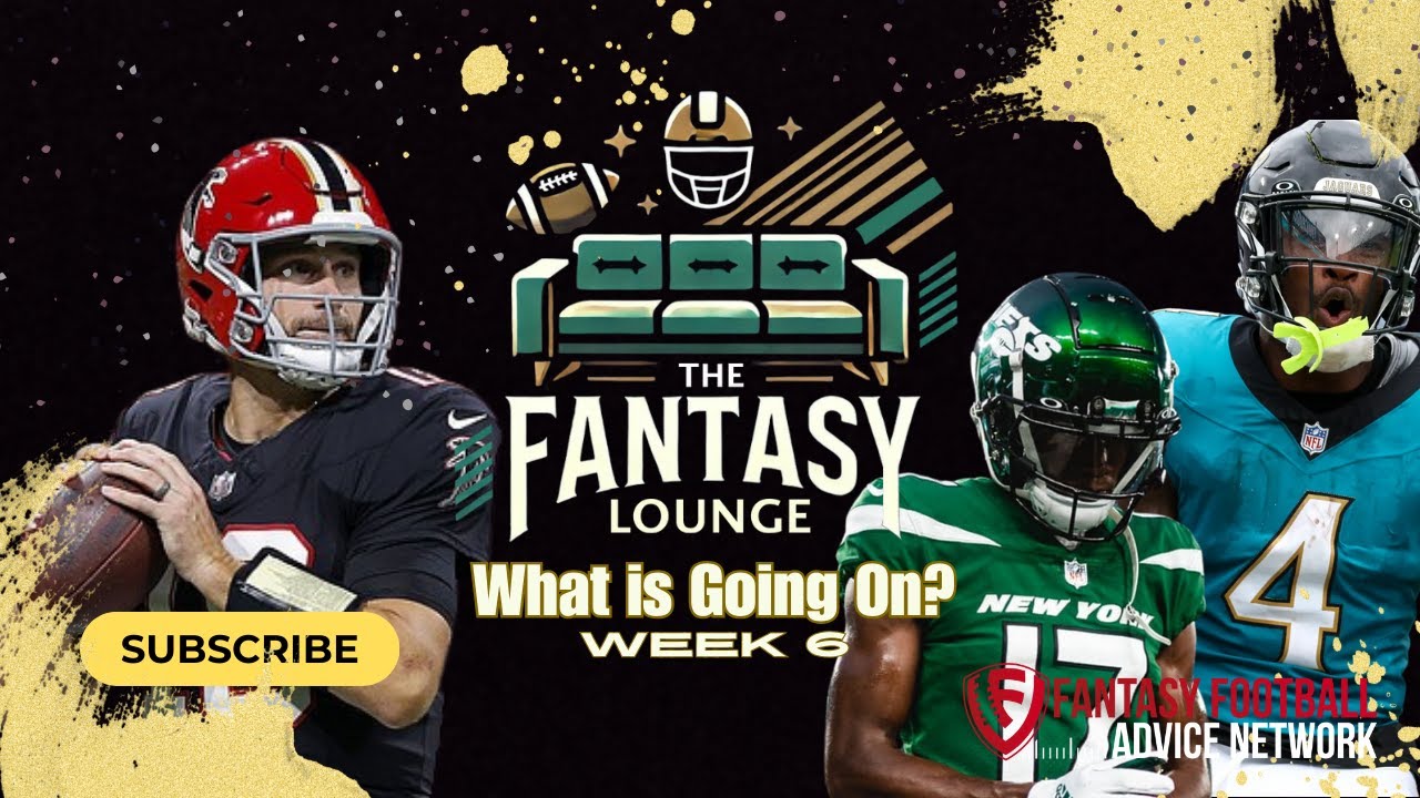 Running Backs Flop! How to Save Week 6 (🔥) – The Fantasy Lounge