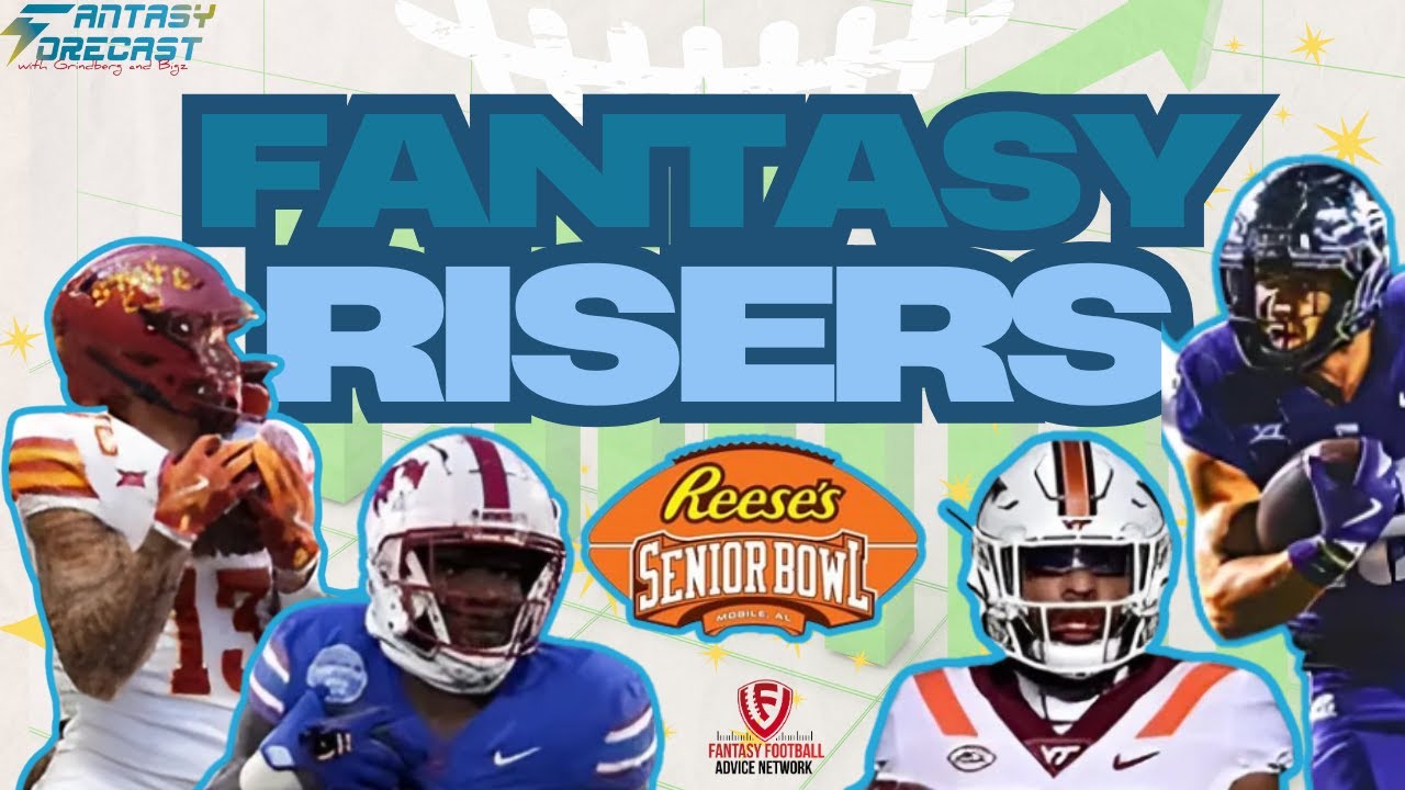 Senior Bowl Risers You NEED to Know for 2025! 🏈