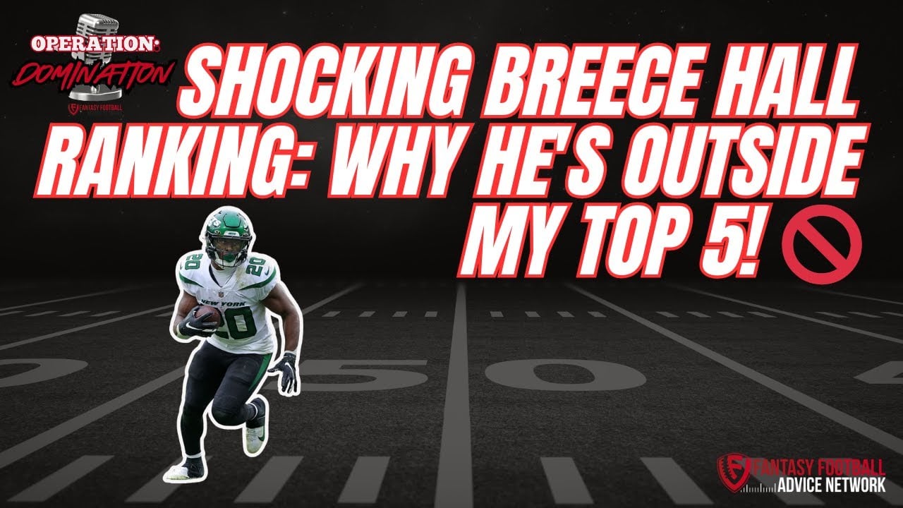 Shocking Breece Hall Ranking: Why He’s Outside My Top 5! 🚫