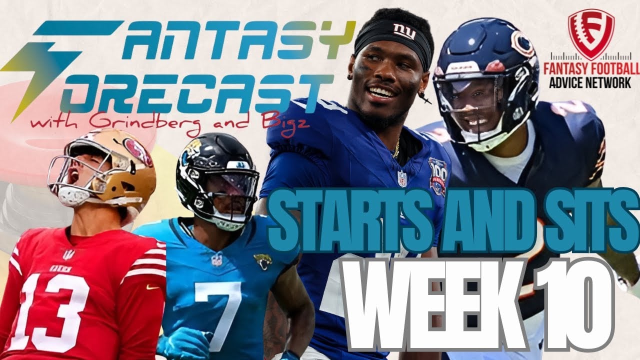 Start ‘Em or Sit ‘Em: Week 10 Fantasy Football Picks