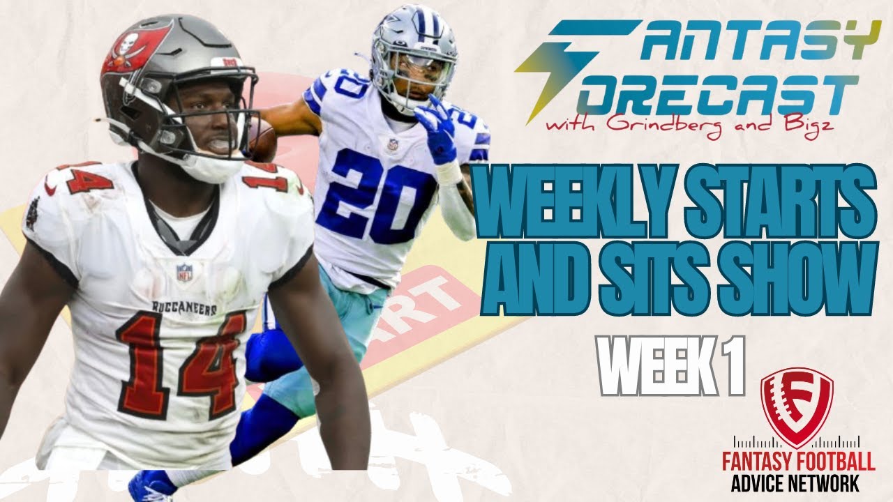 Start or Sit? Week 1 Fantasy Football Must-Know Picks