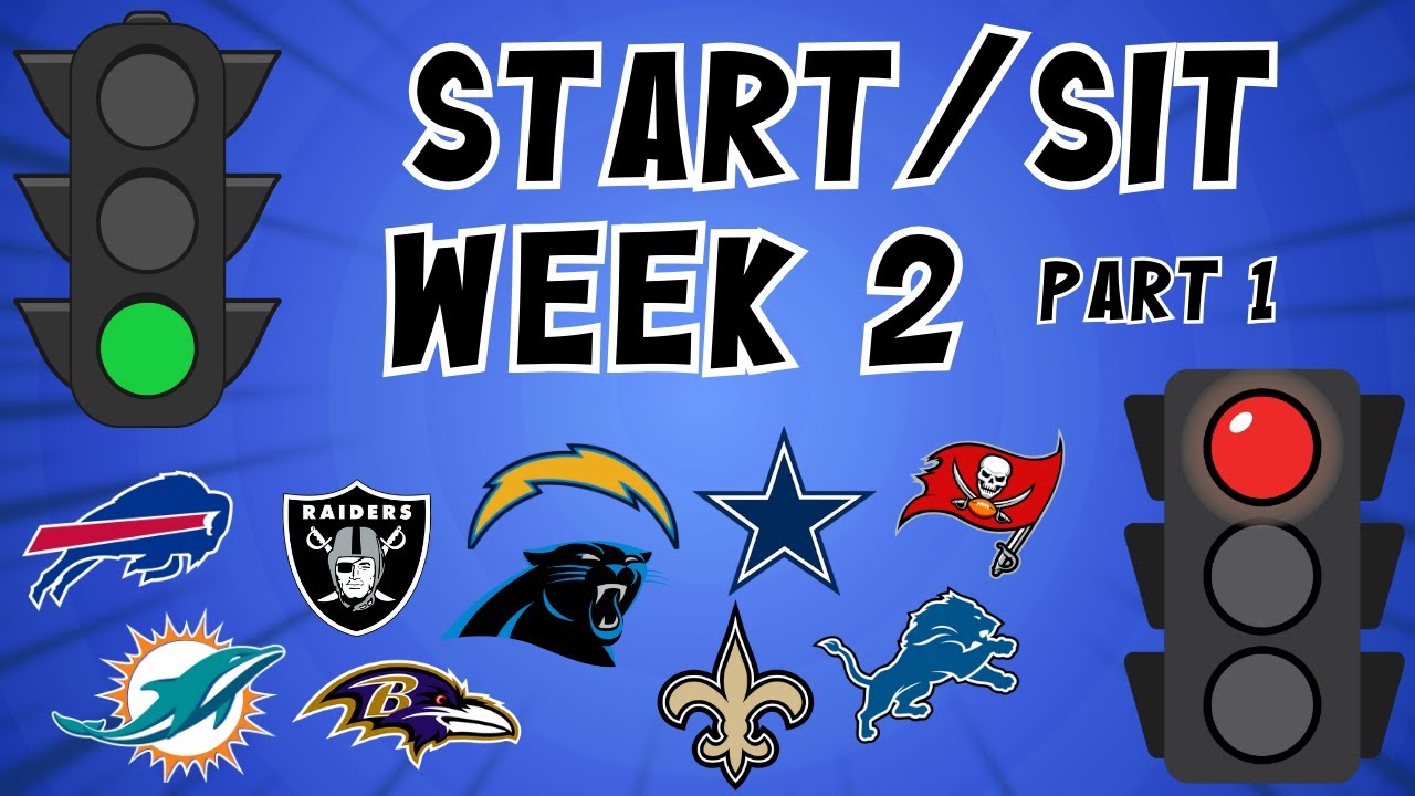 Start/Sit Week 2: Crucial Decisions for Fantasy Wins!