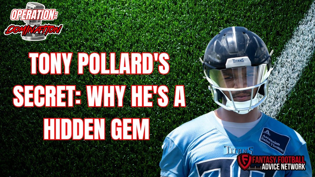 Tony Pollard’s Secret: Why He’s a Hidden Gem