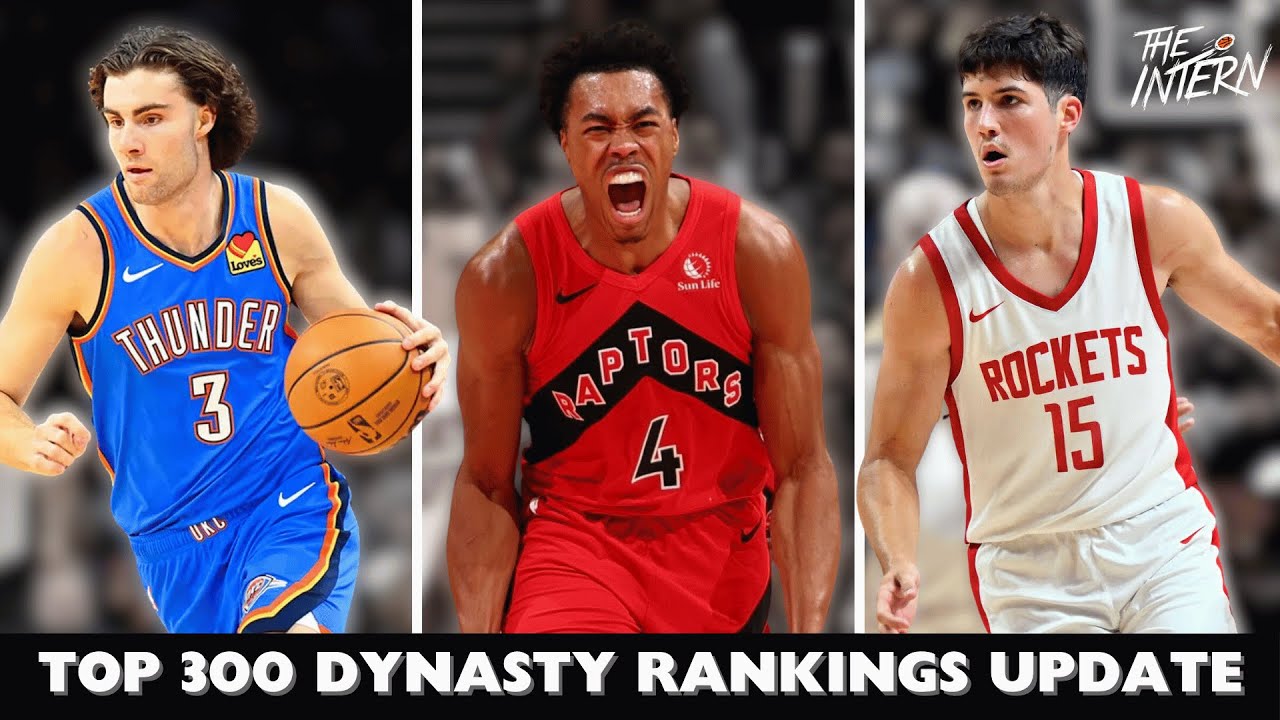 Top 303 Dynasty Points Rankings Update pt. 1 | The Intern