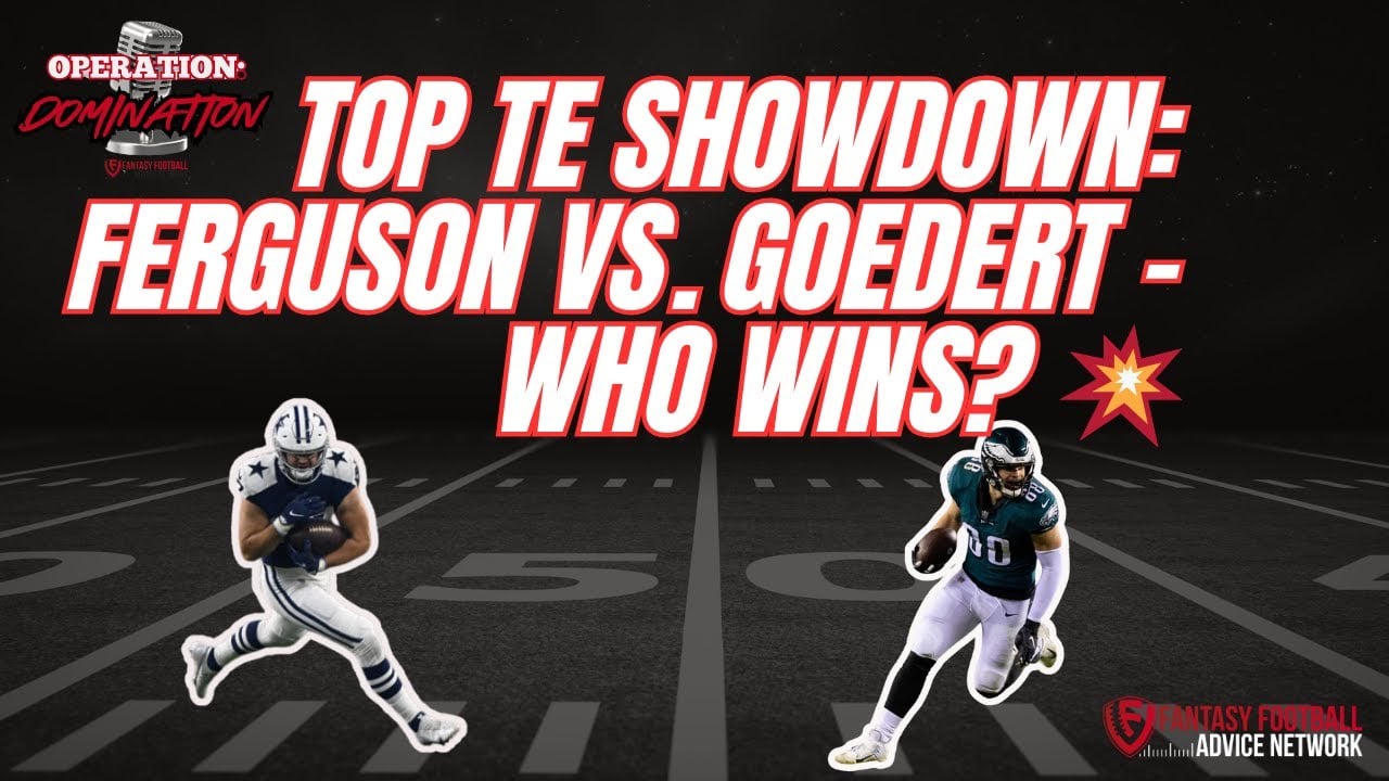 Top TE Showdown: Ferguson vs. Goedert – Who Wins? 💥