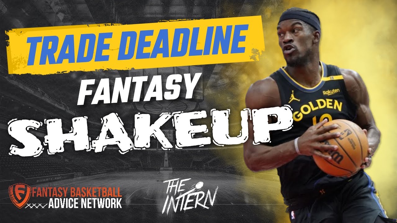 Trade Deadline SHOCKS: Fantasy Basketball Winners & Losers 🏀