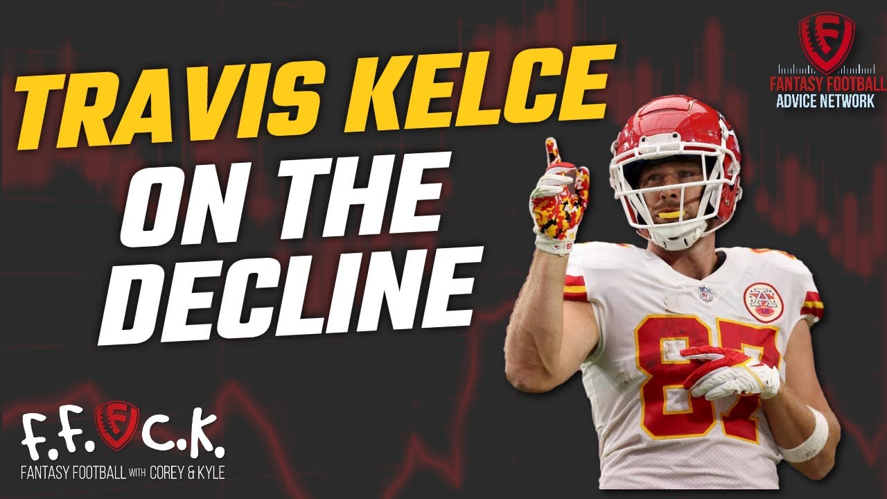 Travis Kelce’s 2024 Decline: What Fantasy Owners Must Know