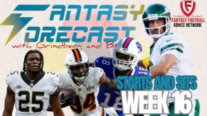 URGENT: Week 16 Start/Sit Picks That’ll Win Your Playoff Match…