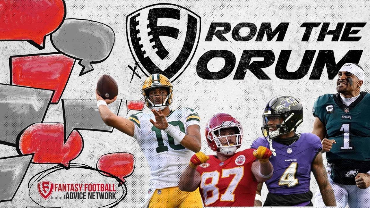 We are Here! Week 1! 🏈 Fantasy Football Q&A “From the Forum”