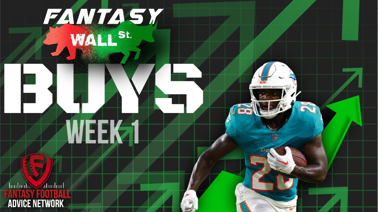 Week 1 Buys – Fantasy Wall Street with The Professor