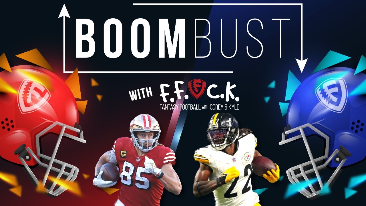 Week 1 Fantasy Football Booms and Busts: Players that will win and lose your matchup!