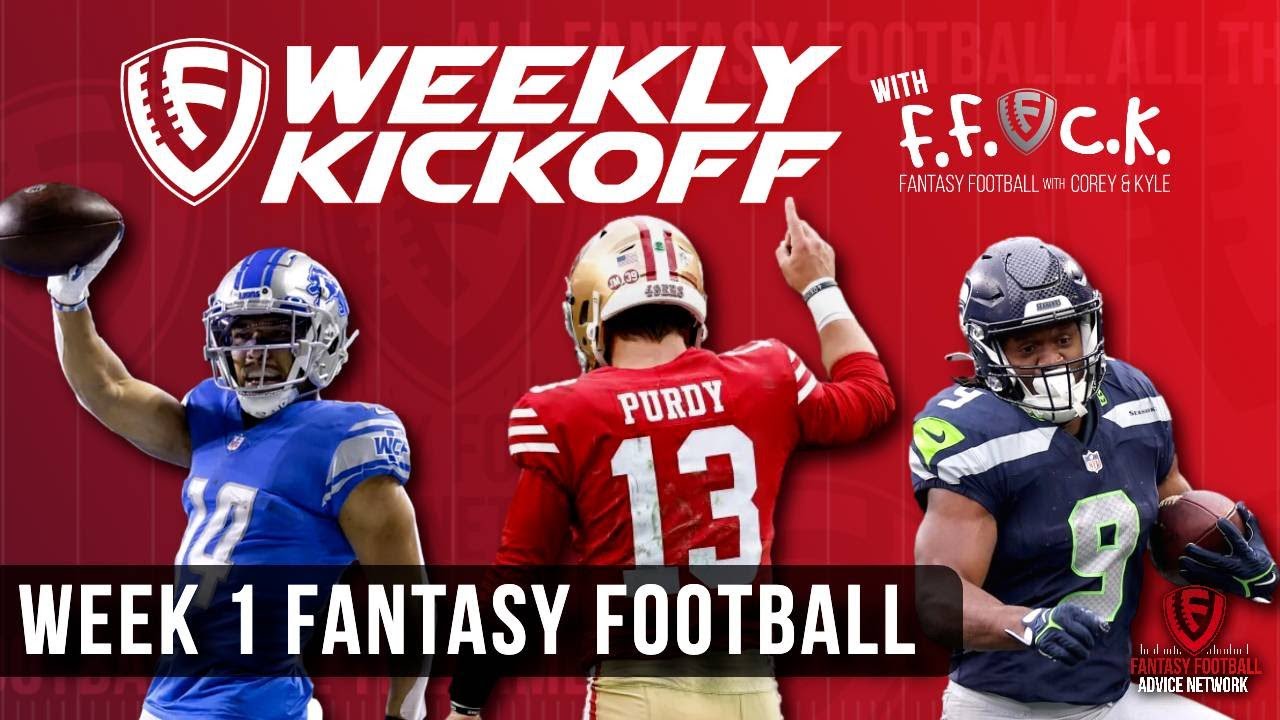 Week 1 Fantasy Football Kickoff Show