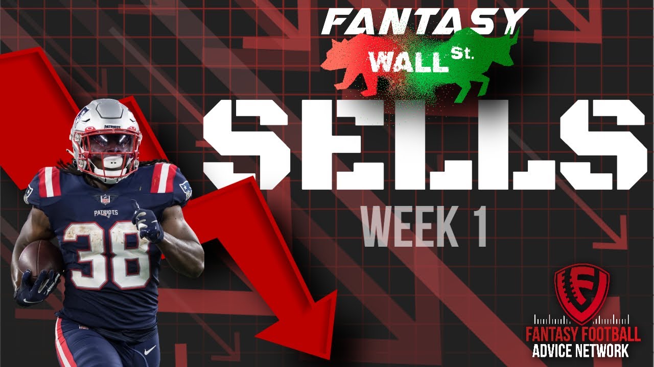 Week 1 Sell Strategy: Avoid These Fantasy Pitfalls