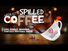 Week 13 Pregame Show – spilled coFFee with Fantasy Football…