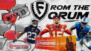 Week 13, Turkey Legs and Football – 🏈 Fantasy Football…