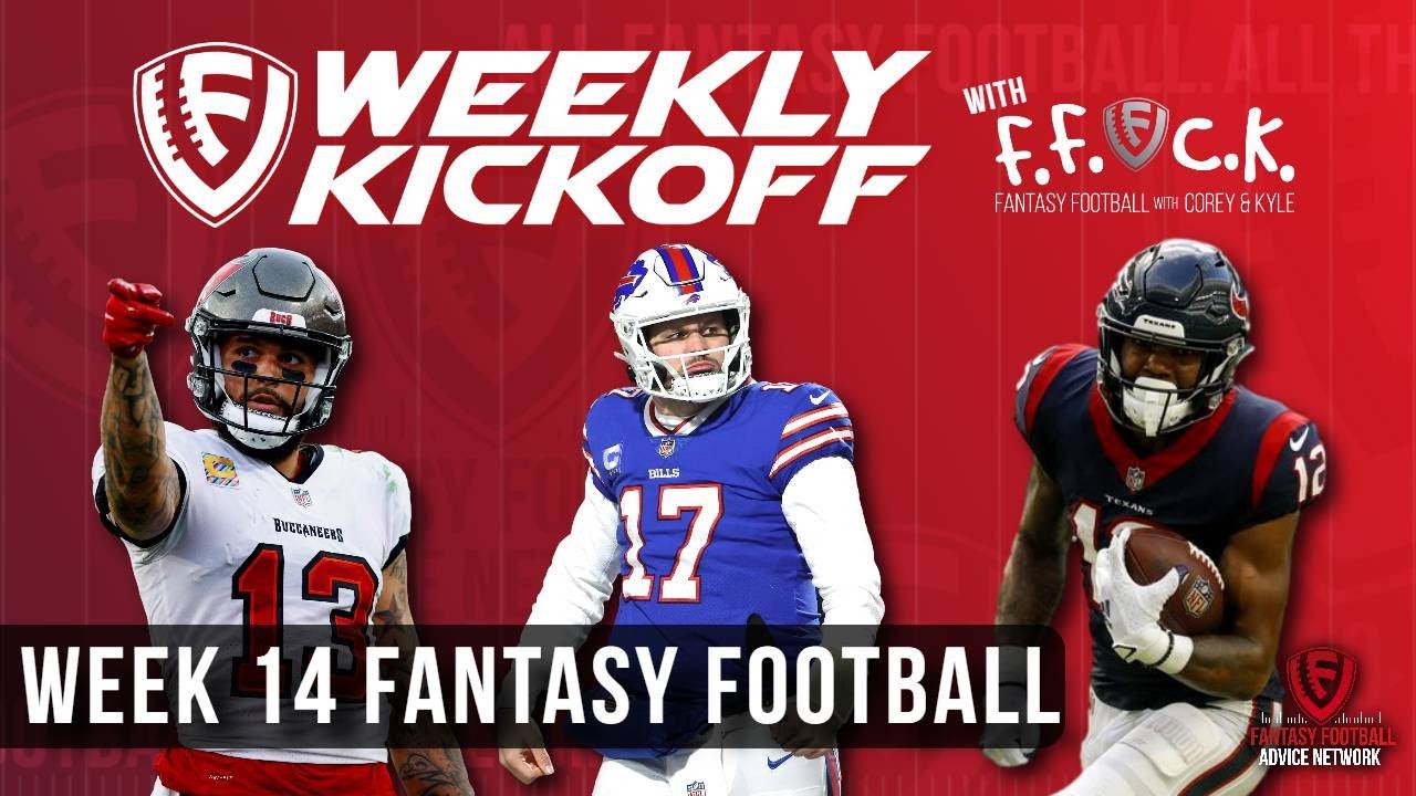 Week 14 Insights to Get to the Playoffs! – Fantasy…