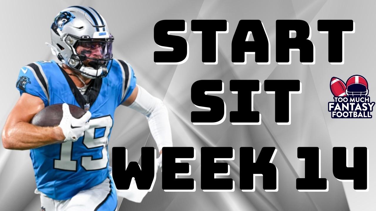 Week 14 MUST-START Players You’re Overlooking 🚨 (Fantasy Playoff Push)