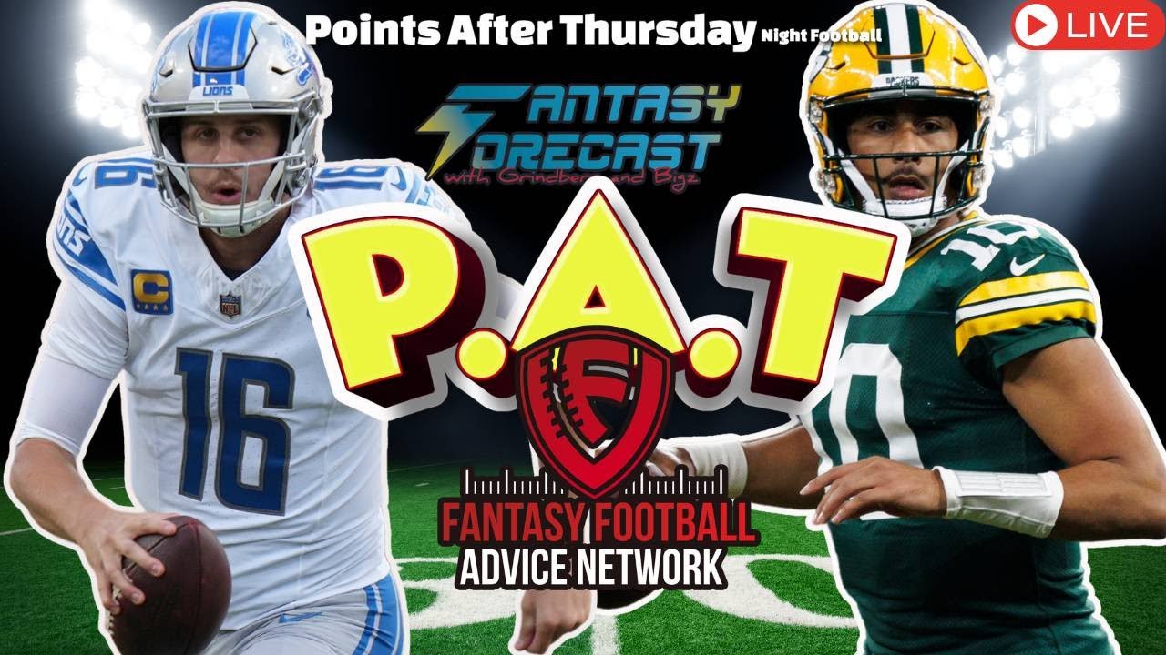 Week 14 PAT! Fantasy Football Injury Update LIVE | Expert Q&A & Analysis |