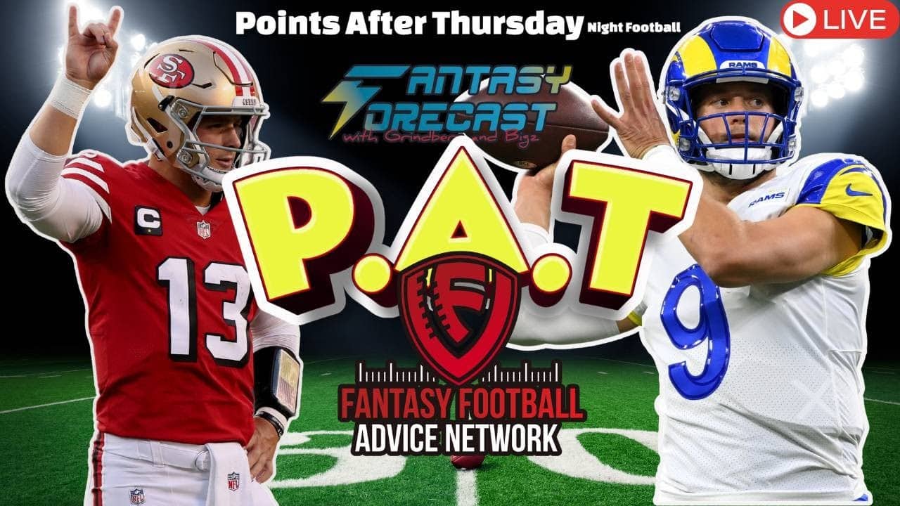 Week 15 PAT! Fantasy Football Injury Update LIVE | Expert Q&A & Analysis |