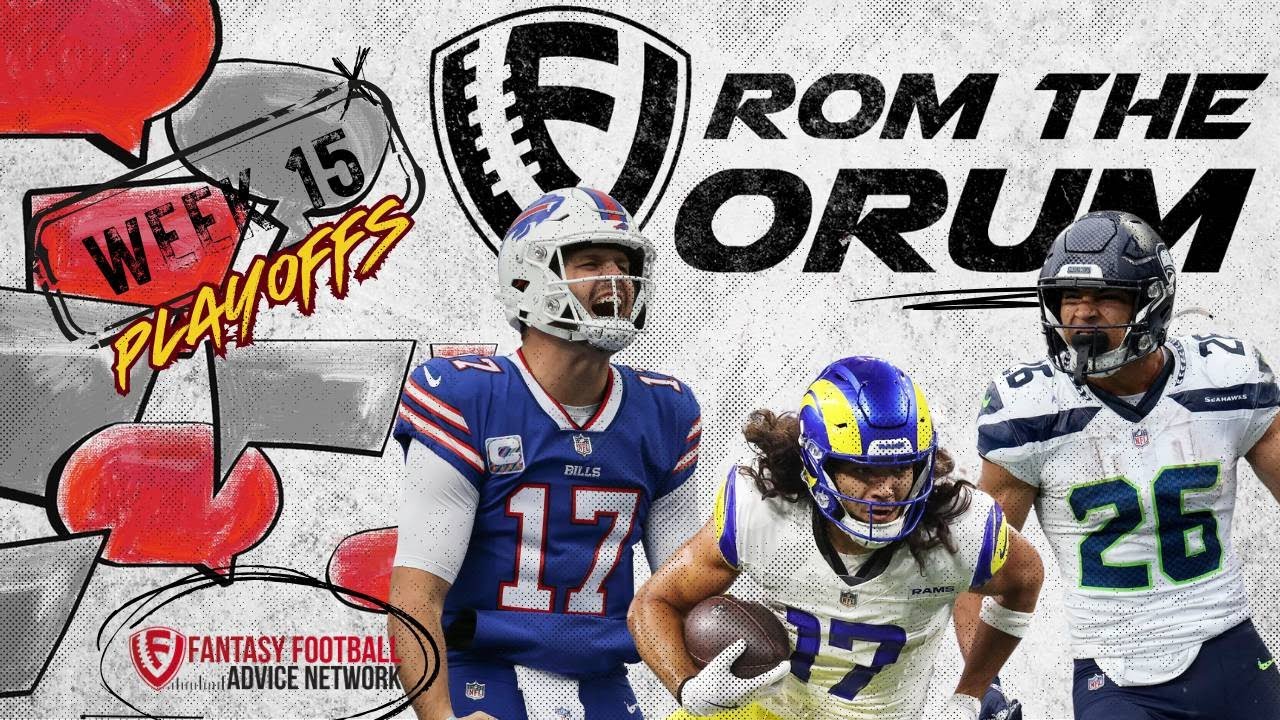 Week 15, Playoffs! – 🏈 Fantasy Football Q&A “From the Forum”