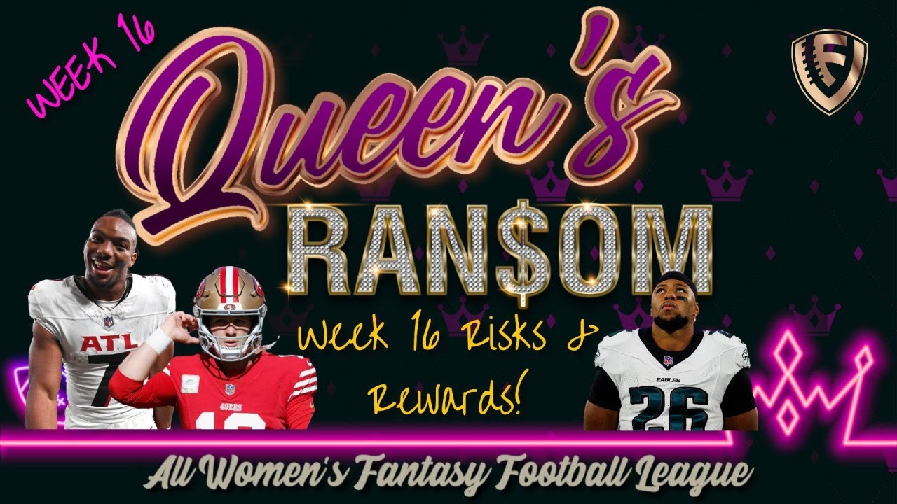 Week 16 Fantasy Football Playoffs: Start/Sit Advice & TNF Breakdown |