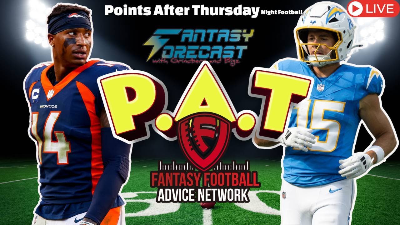 Week 16 PAT! Fantasy Football Injury Update LIVE | Expert Q&A & Analysis