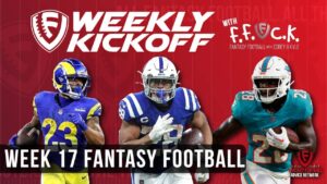 Week 17 Insights to Get that Championship Win! – Fantasy…