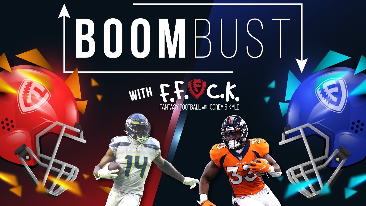 Week 2 Fantasy Football Booms and Busts: Players that will win and lose your matchup!