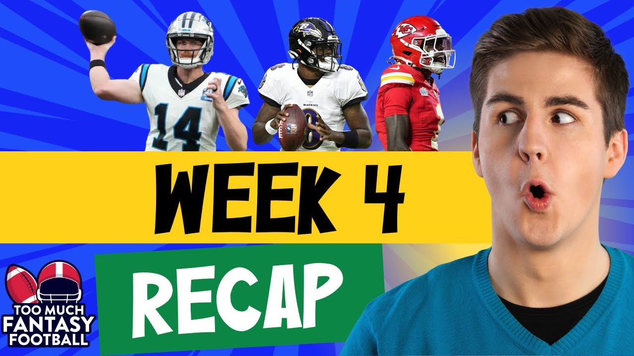 Week 4 Recap: Catch up on the Weekend madness