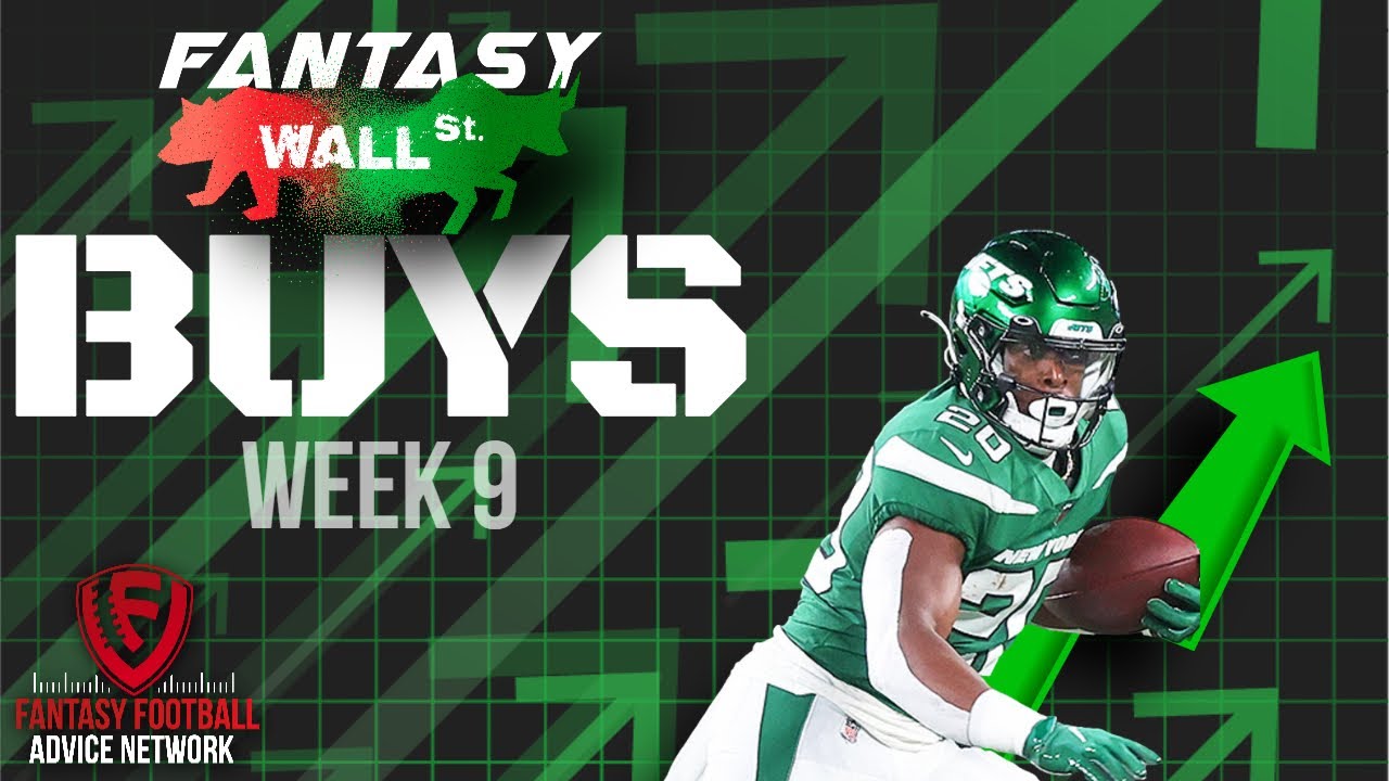 Week 9 Buys: The SECRET to Dominating Your League!