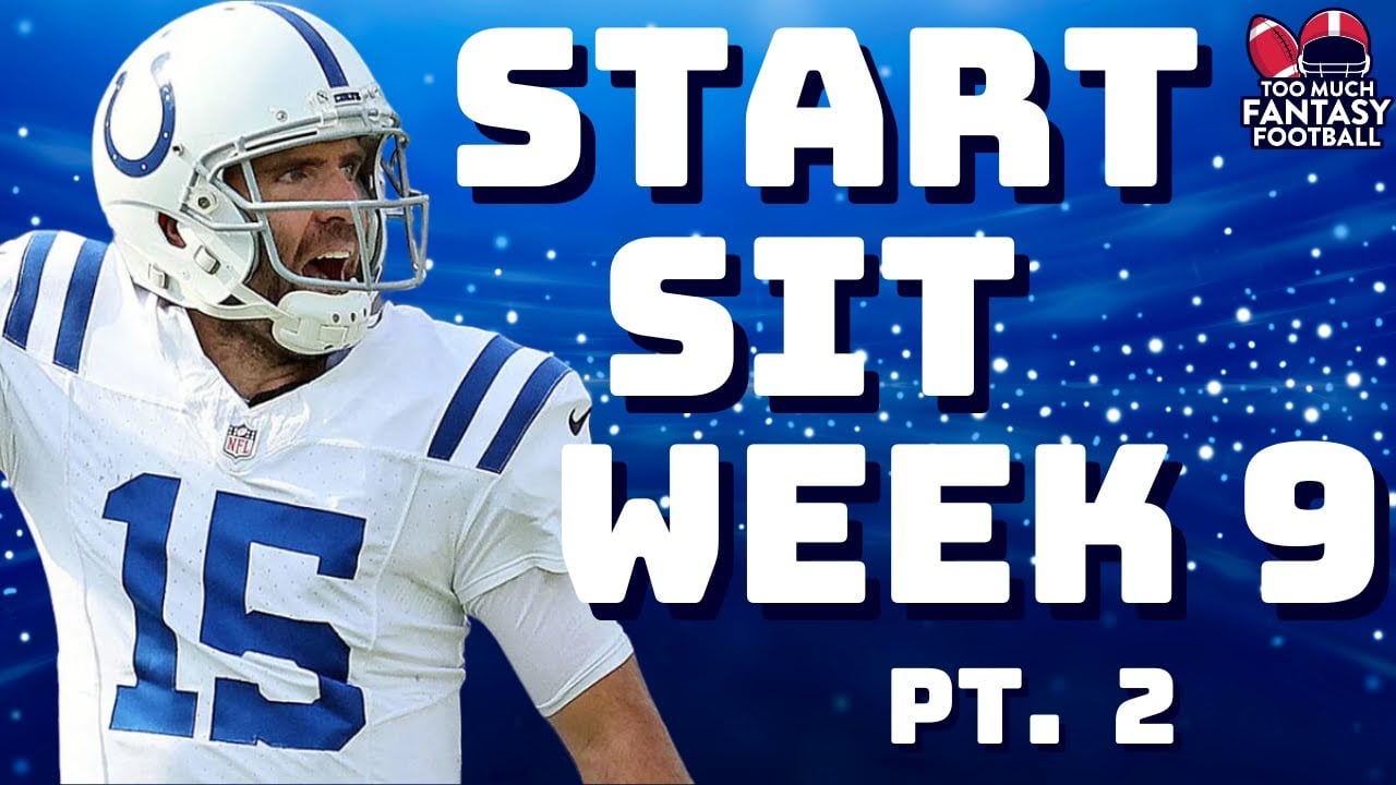 Week 9 Fantasy Dilemma: Who’s Your Must-Start?