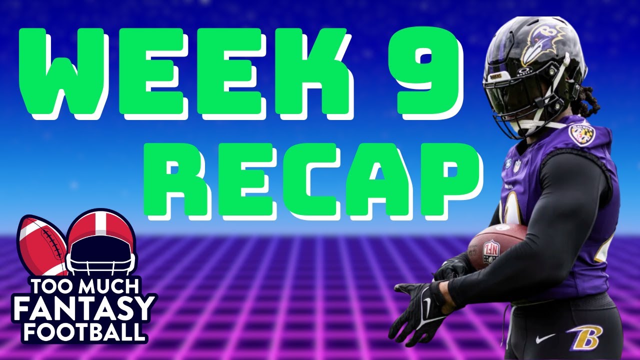 Week 9 NFL Recap: MVP Race Showdown