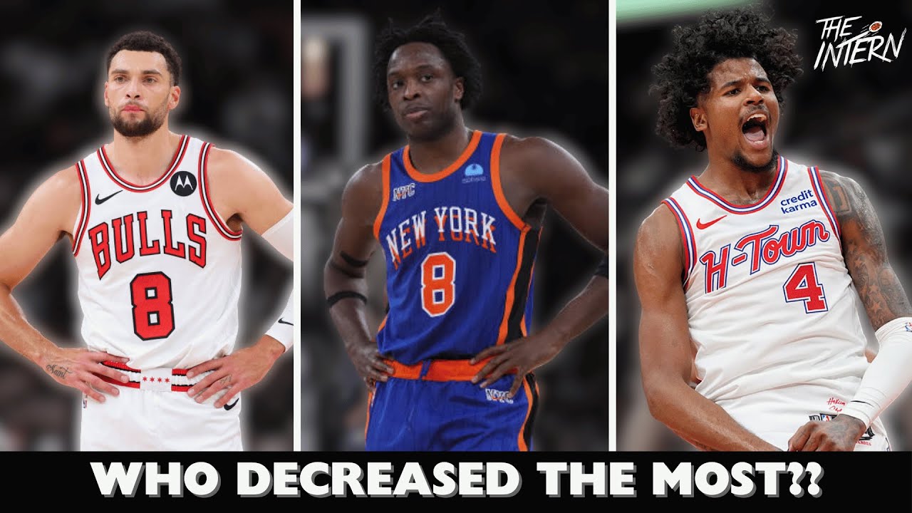 Who Has Decreased Their Value Over The Offseason For Dynasty Basketball? | The Intern