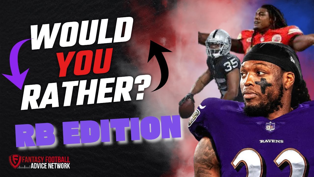 Would You Rather: Insane RB Picks That Could Make or Break! #CMC #DerrickHenry #Pacheco