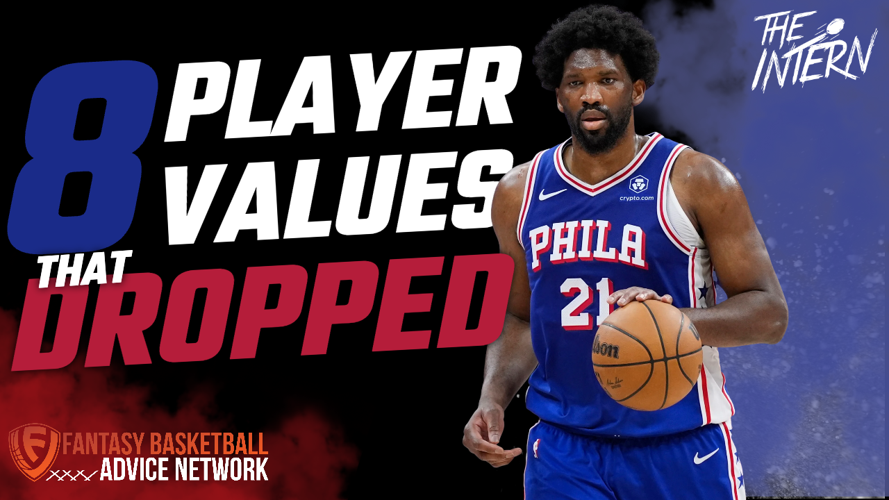 8 Fantasy Busts This Season: Embiid’s Value PLUMMETS 😨