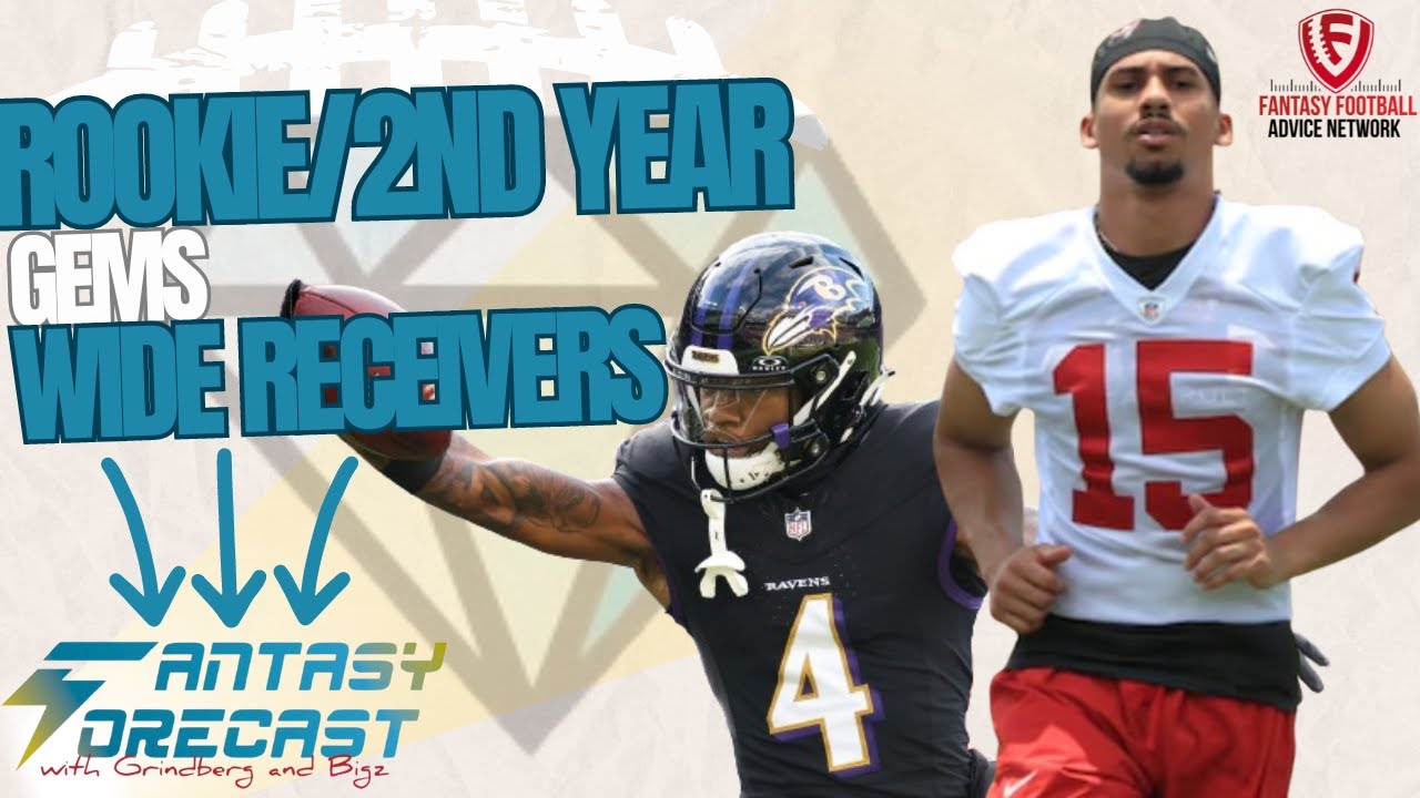 🌟 Top WR Sleepers for 2024 Fantasy Football! 🚀 Hidden Gems You Must Draft 💎