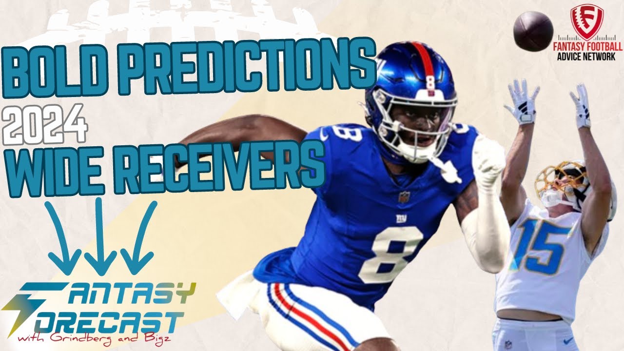 💥 Bold WR Predictions: The Surprises of 2024!