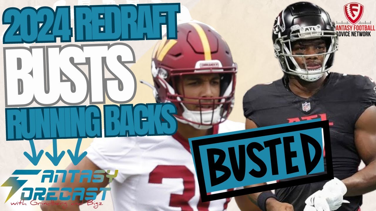 🚨 Avoid These Running Back Busts in 2024! 🚨