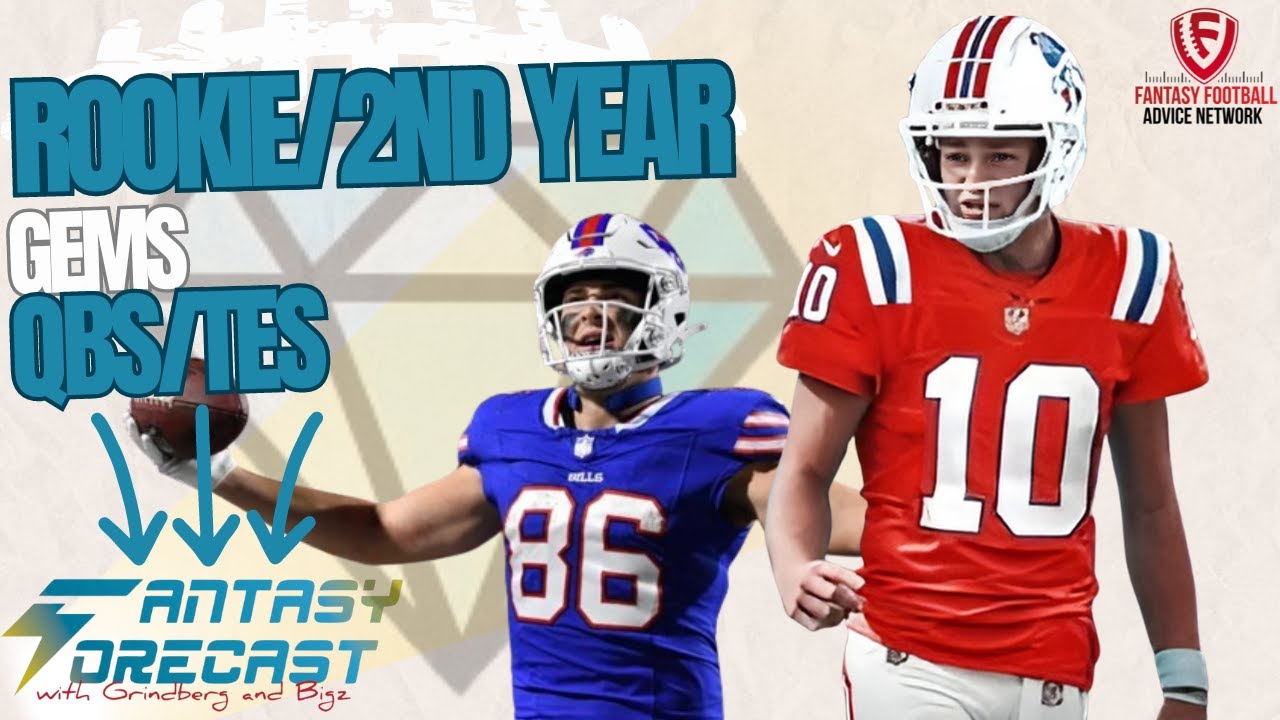 🚨 Draft These Rookie Gems NOW! Bryce Young, Brock Bowers & More!