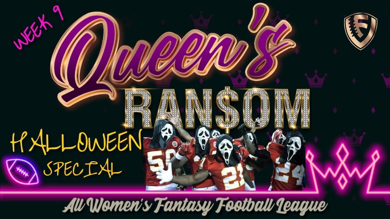 🚨 Week 9 Fantasy Shocks: Must-Start NFL Stars & Halloween Scares! 🎃